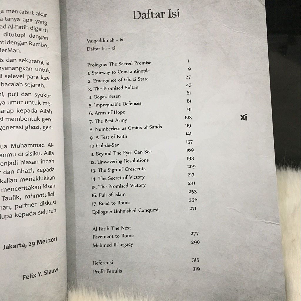 Buku Muhammad Al-Fatih 1453 - Felix Siauw – Alfatih Press