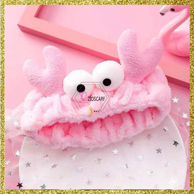 (COD) BANDANA DEWASA MANDI / BANDO MANDI KEPITING / HEADBAND BANDANA HANDUK CRAB BESAR AKSESORIS RAMBUT bando masker atau bando makeup MX1025