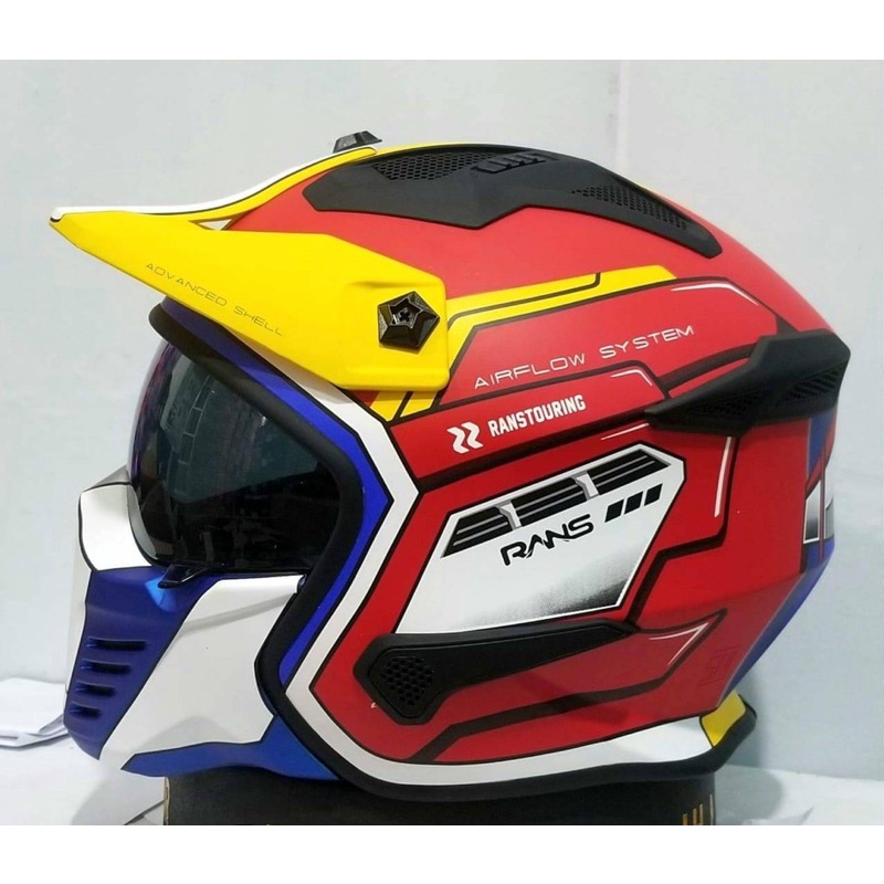 Helm JPX MX 726 R MOTIF VTS/RANS TOURING
