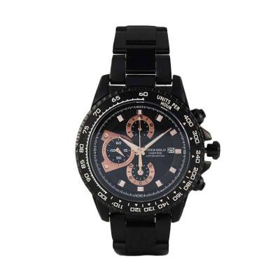 Jam Tangan Pria Aries Gold CHARGER 7231 - G 7231B BKB-ROSE LIMITED EDITION