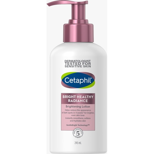 Cetaphil Bright Healthy Radiance Series | Day | Night Cream | Body Wash | Toner | Cleanser