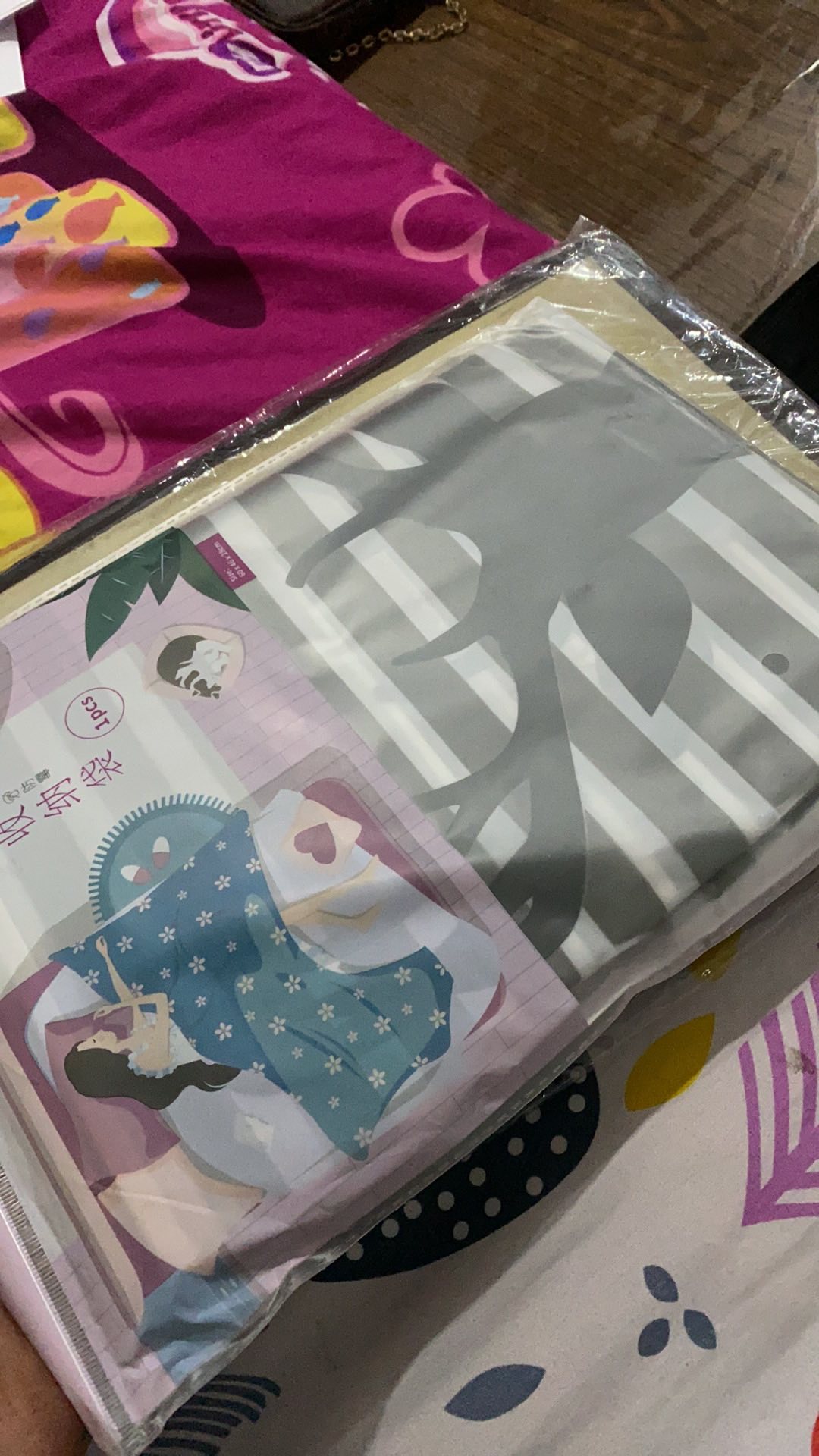 Sesebi Storage Organizer Bag Pakaian Bahan Tebal Berkualitas