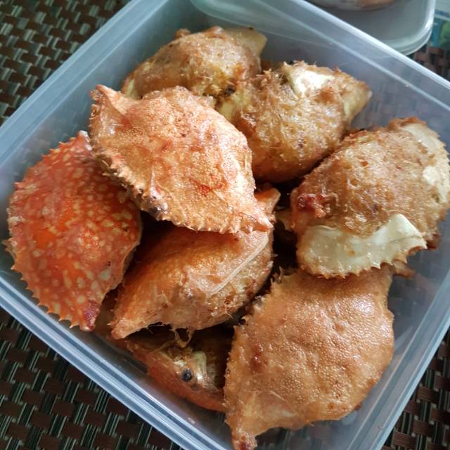 

Kepiting Isi fresh from Belitung