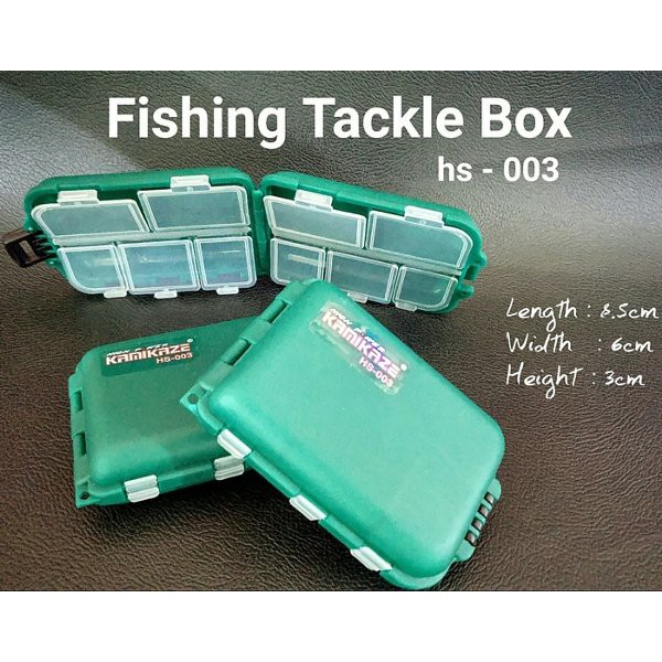 Tool box Kotak Pancing KAMIKAZE HS-003
