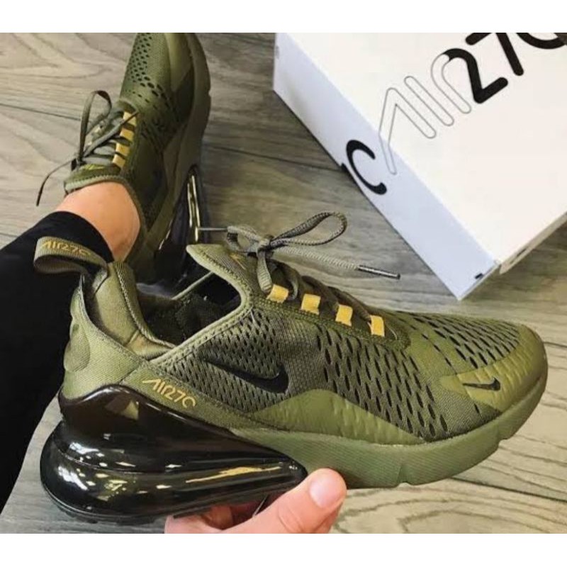 Jual Sepatu Nike air max 270 hijau army 