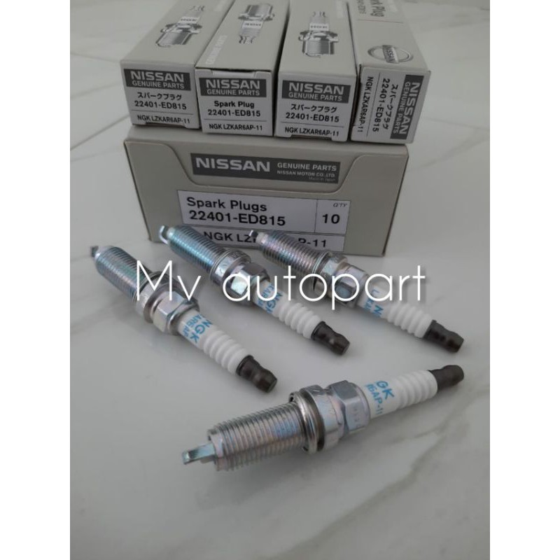 Busi iridium NGK mobil Nissan Livina L11 made in Japan Ori