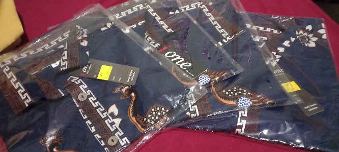 Jm Dress Batik Anak / Kemeja Batik Anak