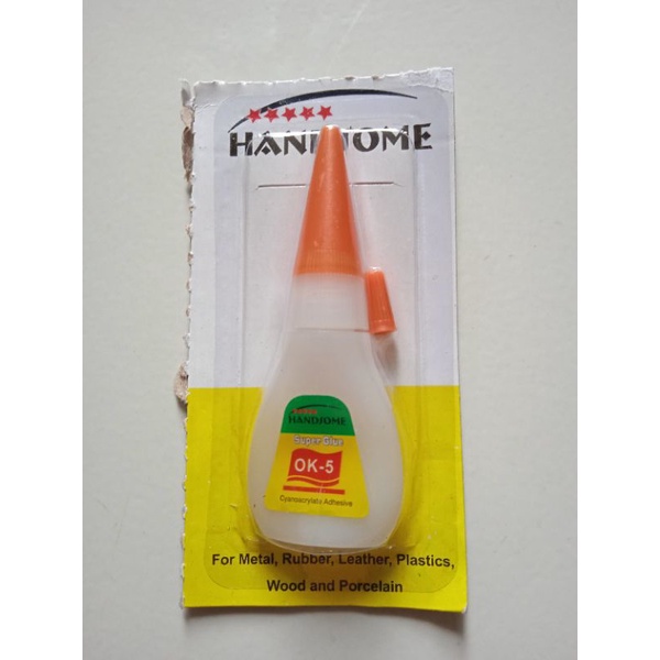 

lem korea handsome lem setan super glue 5gr