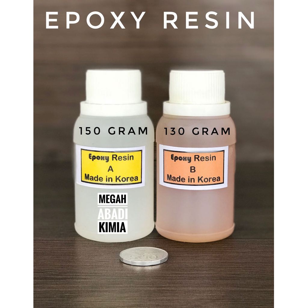 Epoxy Resin 280 Gram