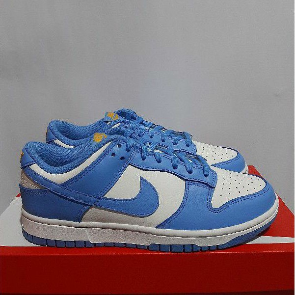 nike light blue dunk low