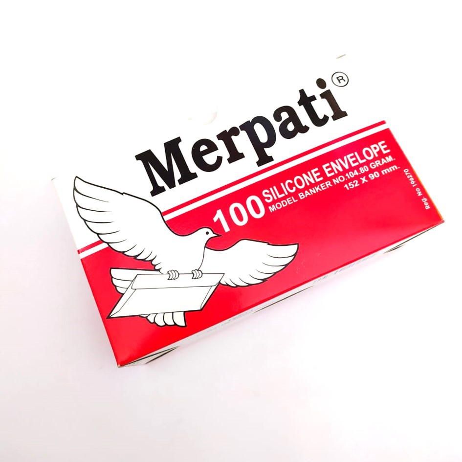 

Amplop Merpati Sedang Silikon