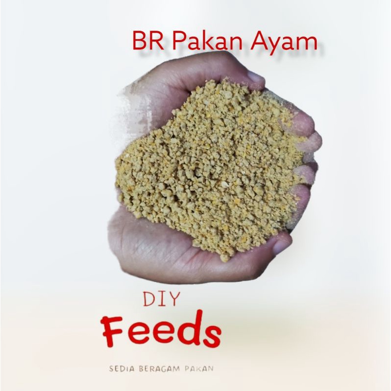 Comfeed BR Pakan Ayam Bebek Entog 1kg