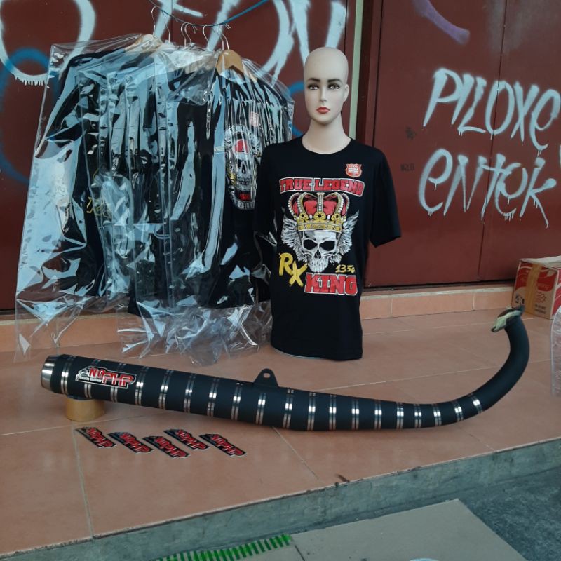 knalpot rx king rx spesial standar racing welang soelis muffler knalpot no php racing