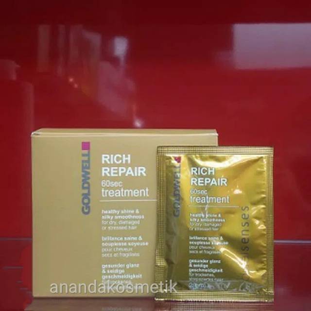 Goldwell dualsenses rich repair 60sec treatment sachet