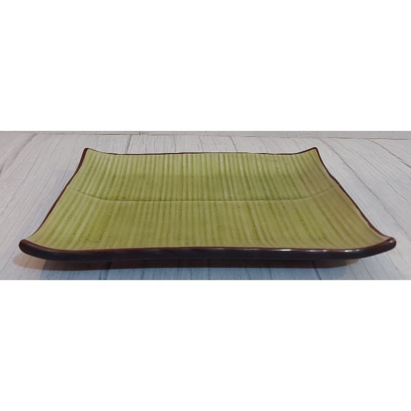 PIRING HIJAU SUSHI 21 x 17.5 x 2 cm