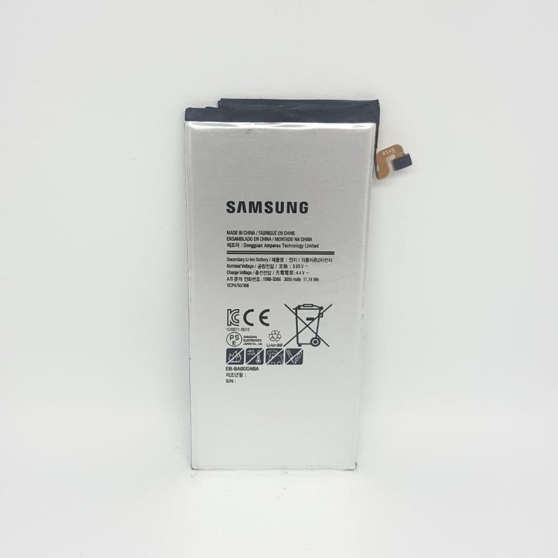 Battery Batre Baterai Samsung A8