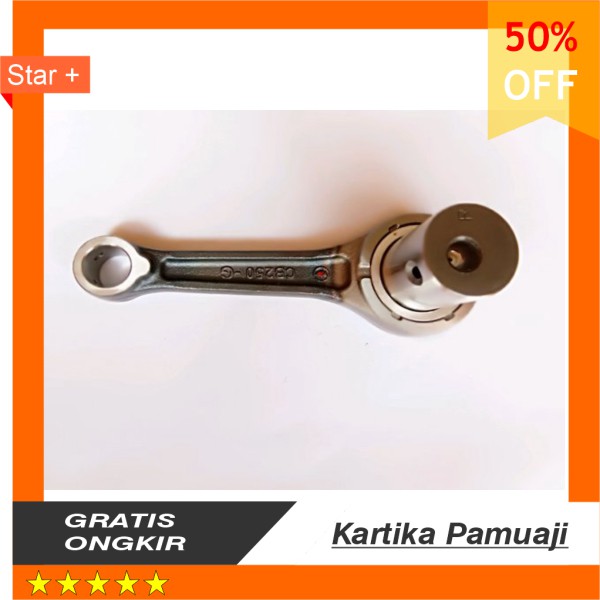 connecting rod setang stang seher seker piston  stroke up conrod crf 230 xiema diablo lbh pnjg 4.5