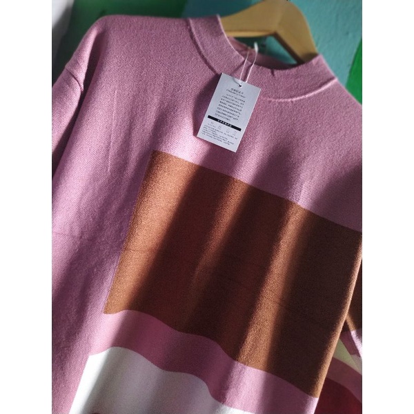 LONG TUNIK RAJUT BANGKOK