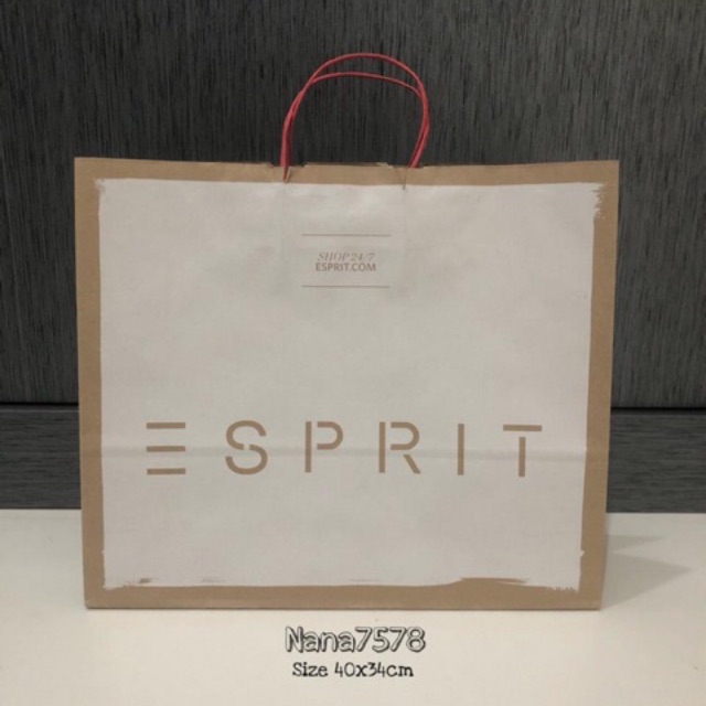 

Esprit paperbag L
