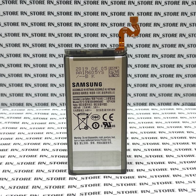 Batre Baterai Battery Samsung Galaxy Note 9 | Note9 N965 N965F Original