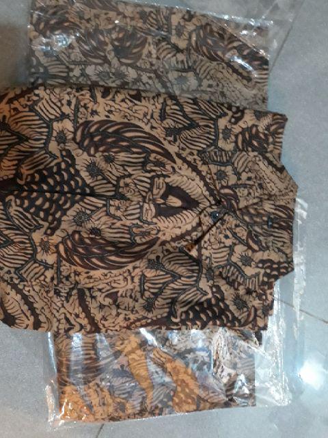 Kemeja Panjang Havi Batik Hrb026 Pekalongan