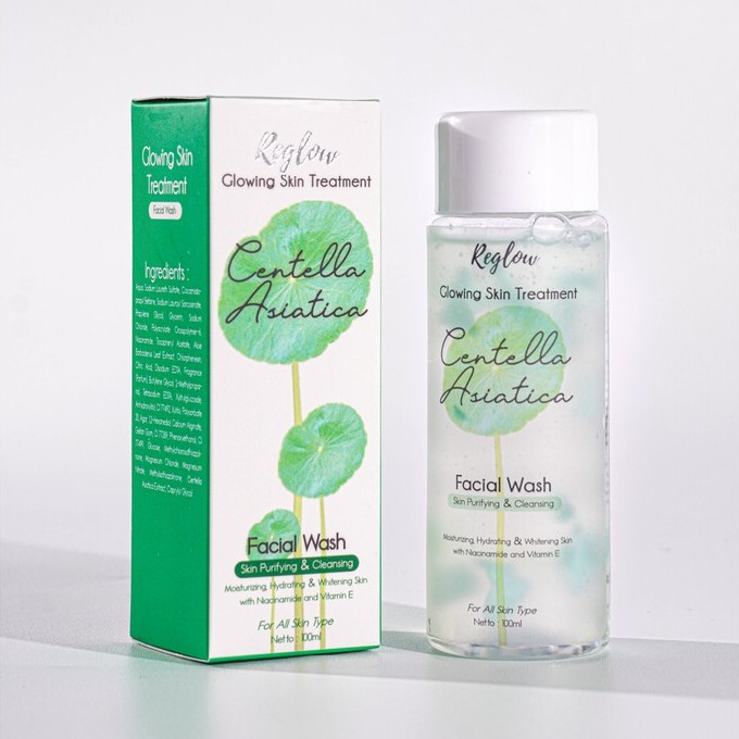 REGLOW SERIES Glowing Skin Treatment Original BPOM-Facial Wash