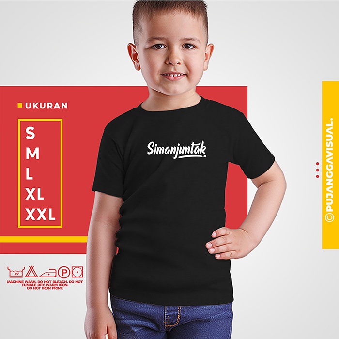 Kaos Anak Marga Simanjuntak Baju batak