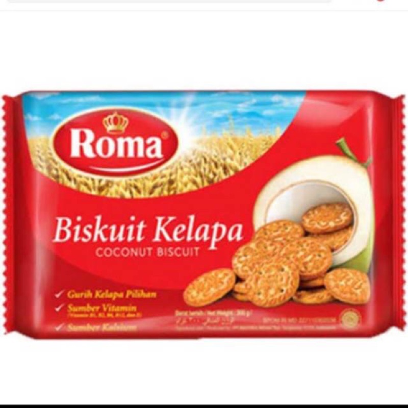 

Biskuit Roma Kelapa 300gram