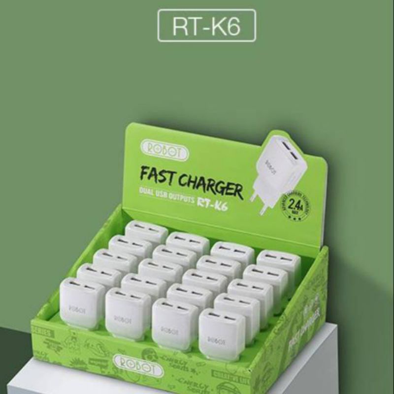 Adaptor cas ROBOT Charger RT-K6