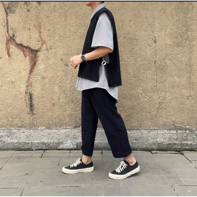 Wessi Vest Kalalaen Navy