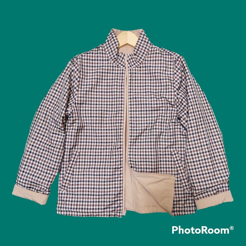 jaket Aquascutum Reversible