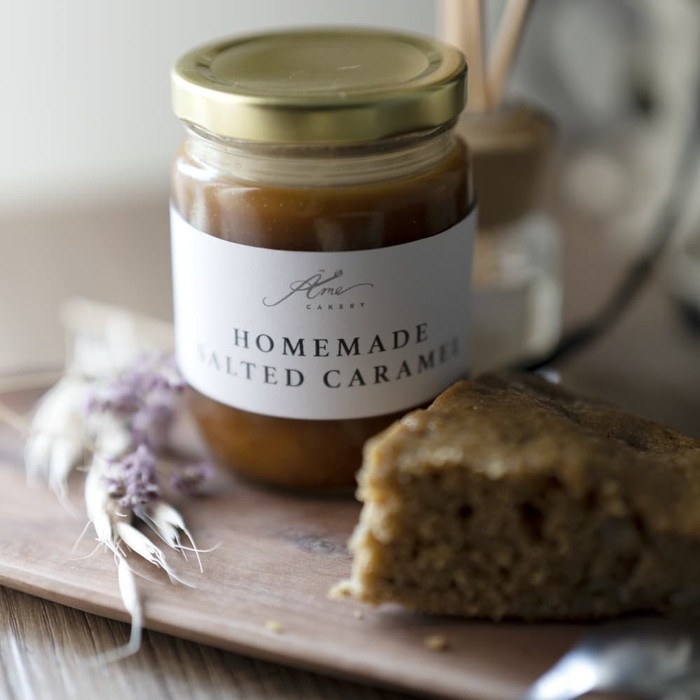 

Homemade Salted Caramel Sauce 250ml Premium