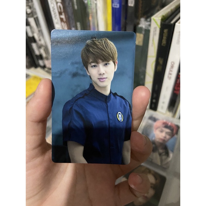 BTS Photocard Official Jin 2Cool4Skool