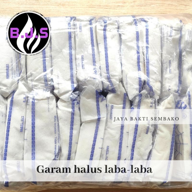 

garam laba-laba 1bal isi 20 pcs