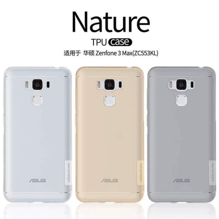 Asus Zenfone 3 Max ZC553KL NILLKIN Nature Soft Case Softcase