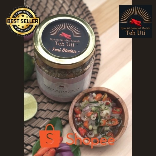 

Sambal Matah Teh Uti Teri Medan