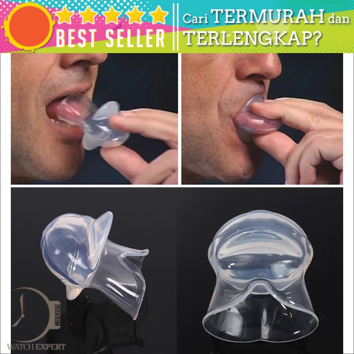 Bisa COD Alat Bantu Anti Ngorok Praktis Stop Snoring Aid Solution Tongue Guard