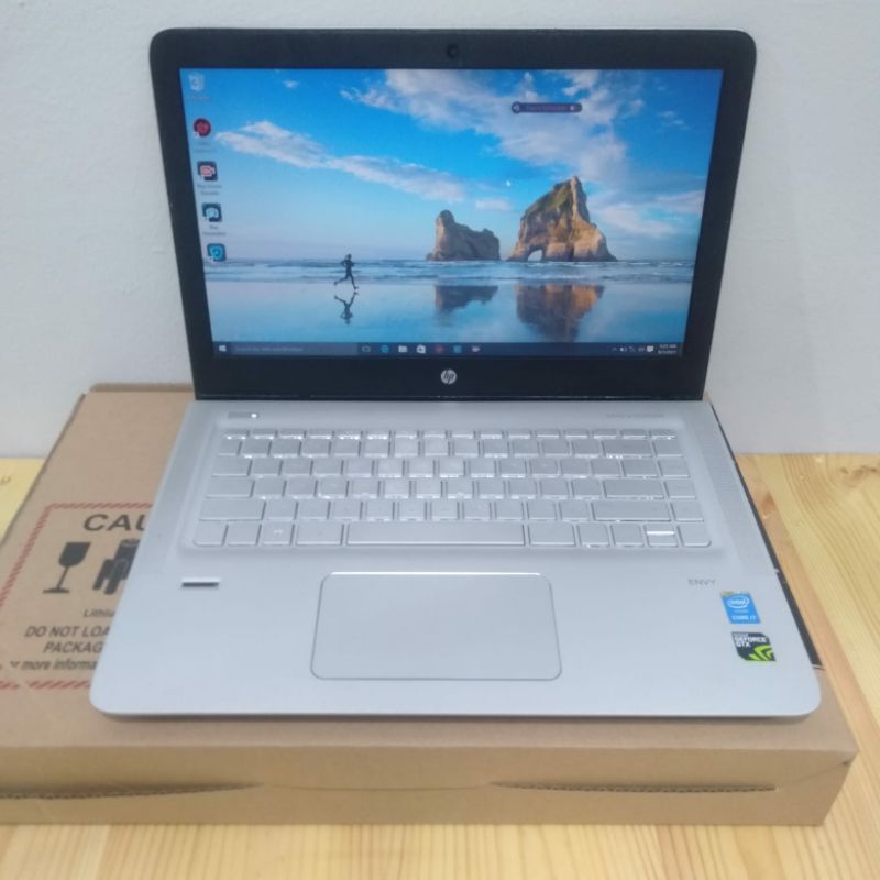 Laptop Gaming HP Envy 14-J013TX Cor i7-5500 Ram 8Gb/16Gb/SSD 512Gb Nvdia GTX 950M 4GB