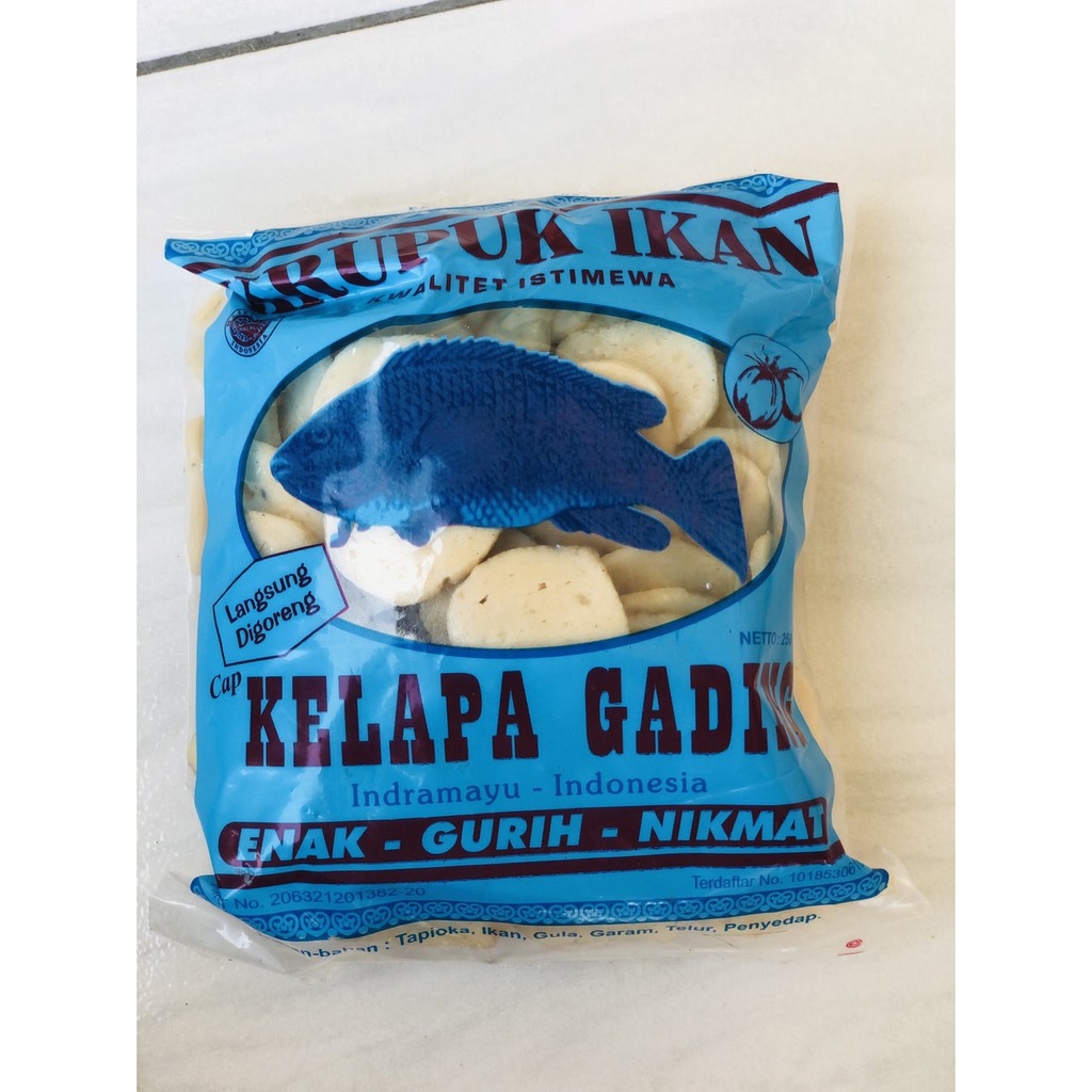 

Kerupuk ikan dan udang 'Kecil2' CAP KRUPUK KELAPA GADING