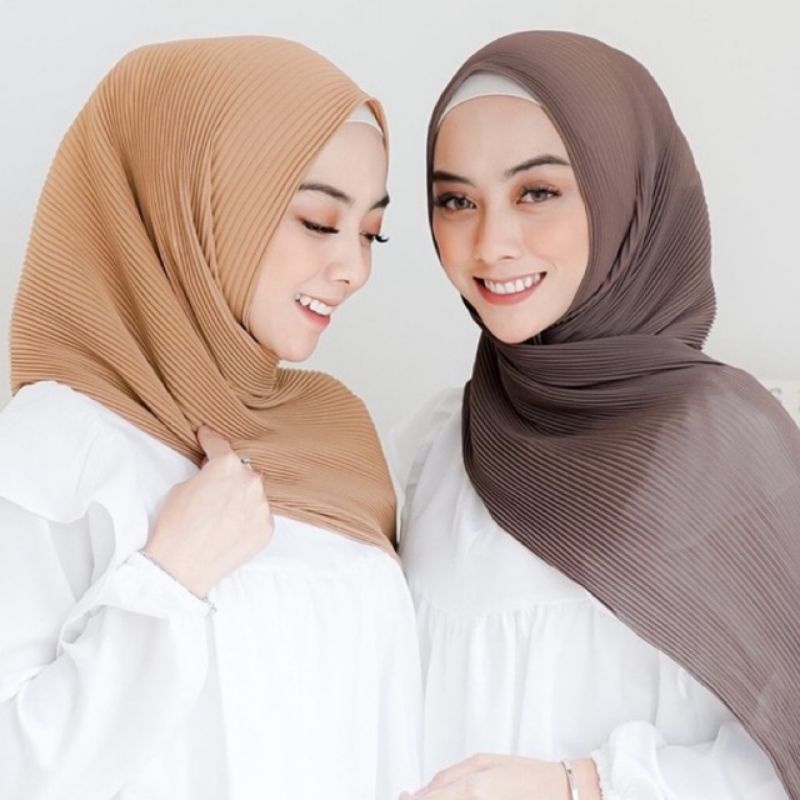 PASHMINA PLISKET FULL / HIJAB PASHMINA PLISKET / HIJAB PLISKET / PASHMINA PREMIUM /
