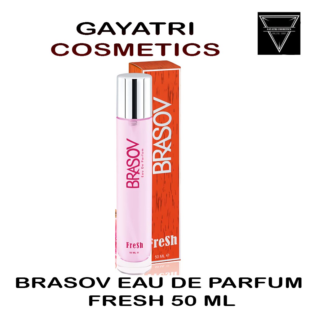 Brasov Parfum Unisex Fresh 50ml Halal