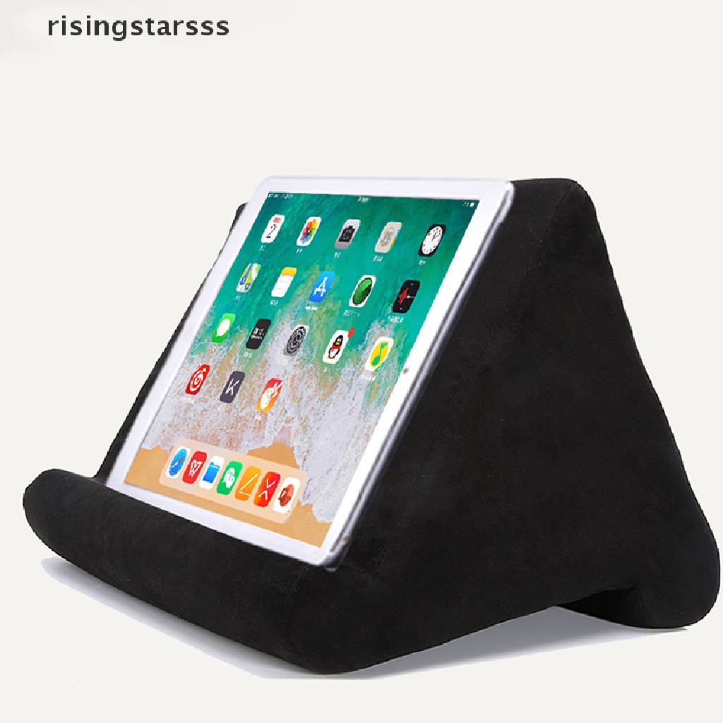 Stand Holder Tablet / iPad / Laptop / Handphone Bentuk Bantal Jelly