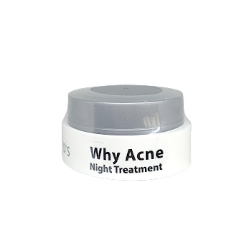 ERTOS WHY ACNE NIGHT TREATMENT - ERTO'S WHY ACNE NIGHT CREAM KRIM PENGHILANG JERAWAT  BPOM ORIGINAL