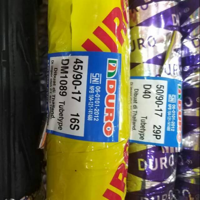 Ban Duro ukuran 45/90-17