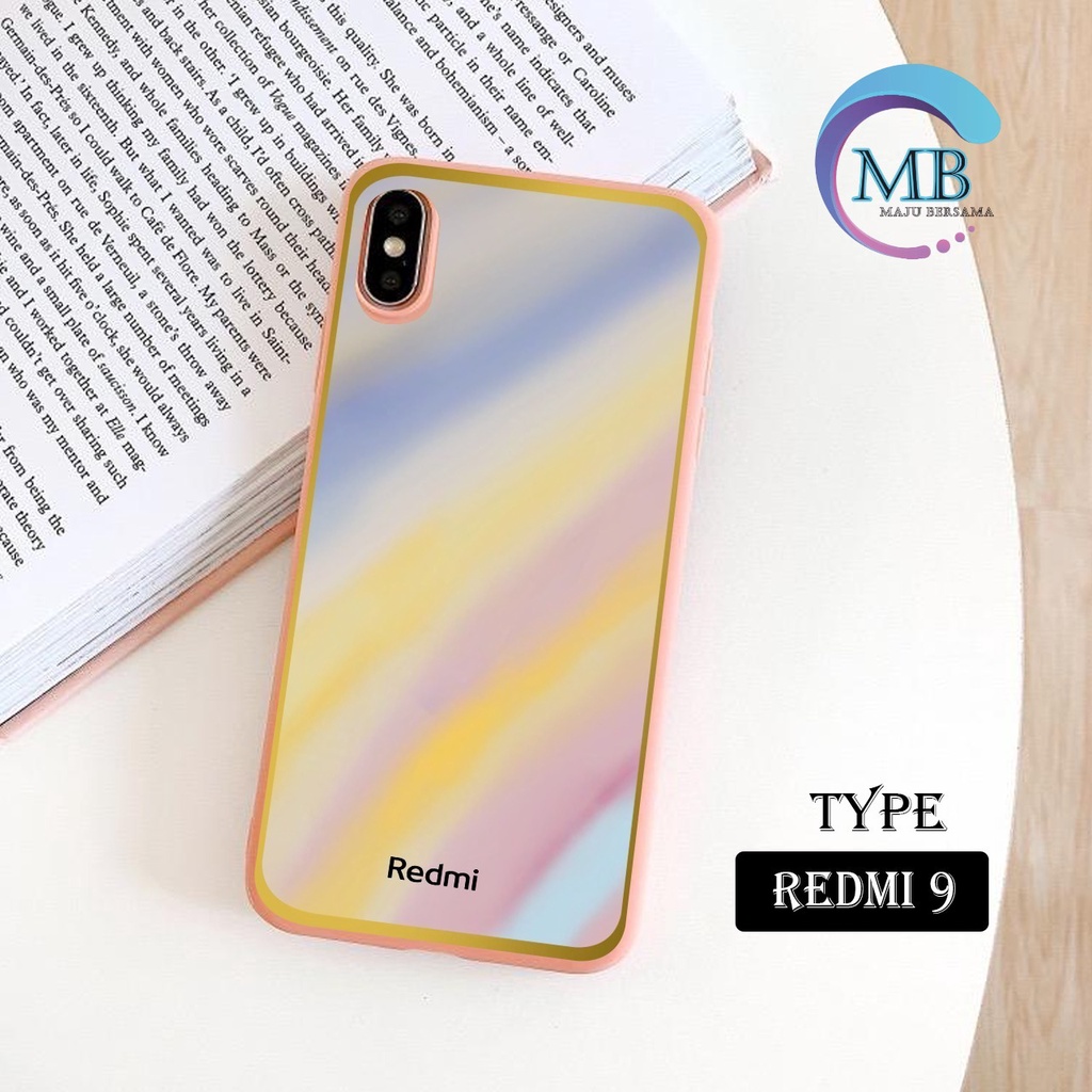 SS044 SOFTCASE RAINBOW XIAOMI Redmi 4 4A 5 5A 6A 7 8 9 9a 9c NOTE 5 8 9 10 PRO 9T POCO M3 MB2244