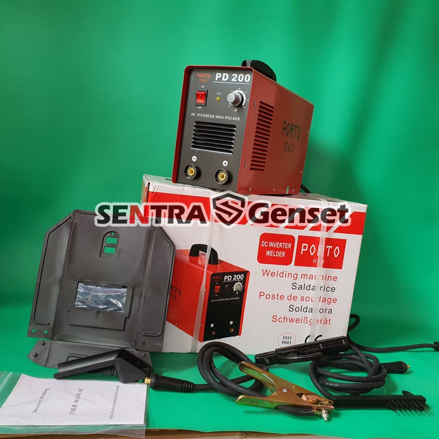 Mesin las Porto 200 Ampere PD 200