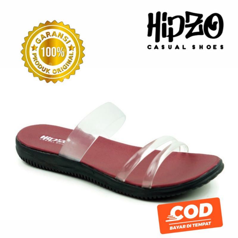 SANDAL SLOP KONDANGAN HIPZO CT-27 Sandal wanitaoriginal hipzo