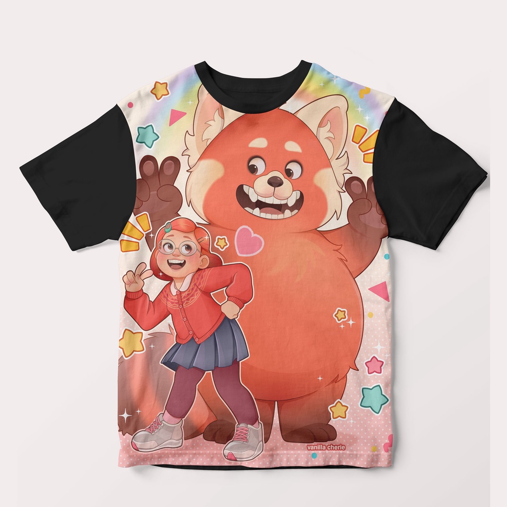Baju Kaos T-shirt Anak Karakter TURNING RED - 43