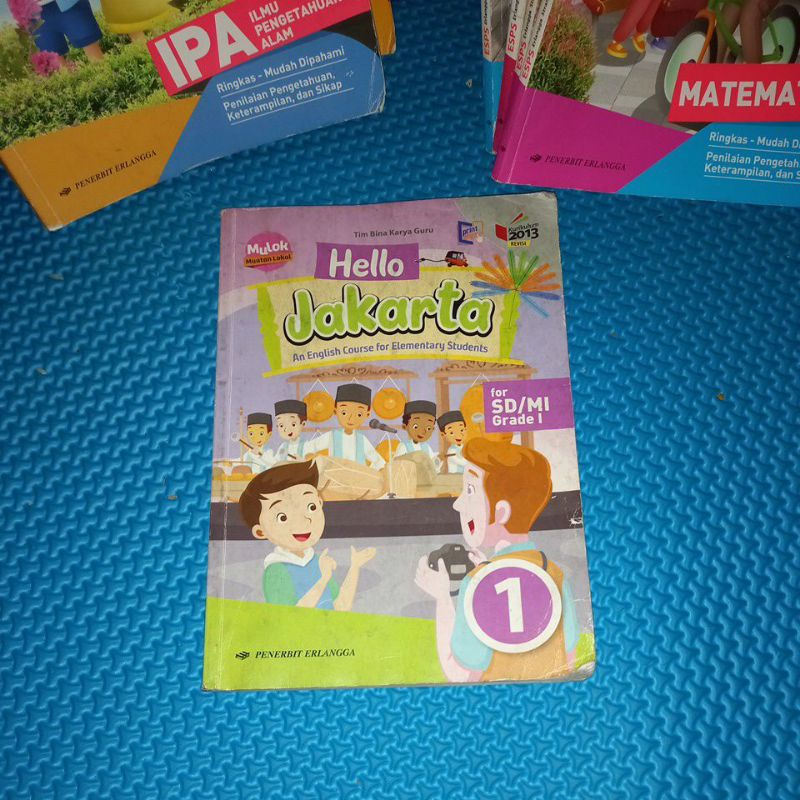 

Hello jakarta kelas 1 original bekas (bekas)