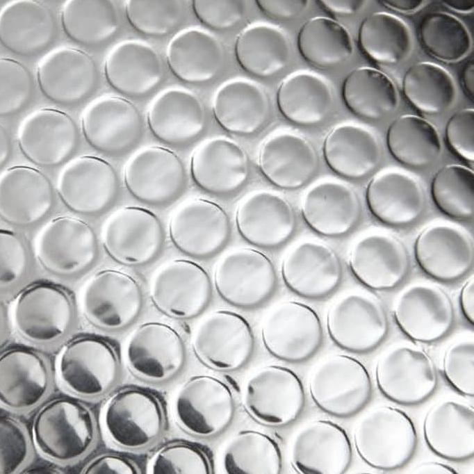 |Ready| Bubble Foil Aluminium Foil Bubble Aluminium Anti Panas Foil Meteran